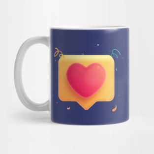 Heart Mug